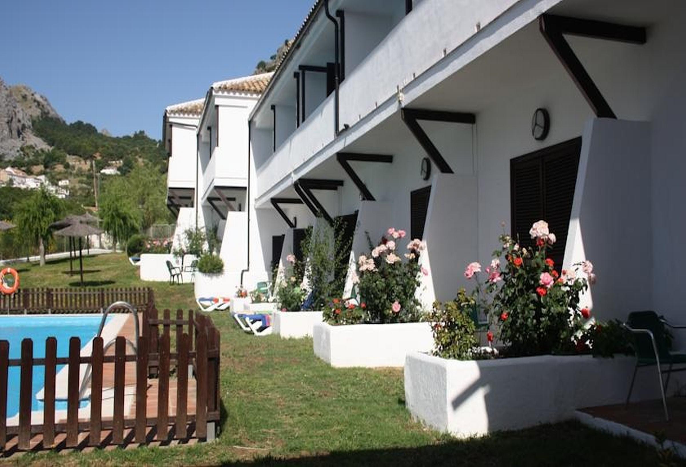 Villa Turística de Grazalema Exterior foto